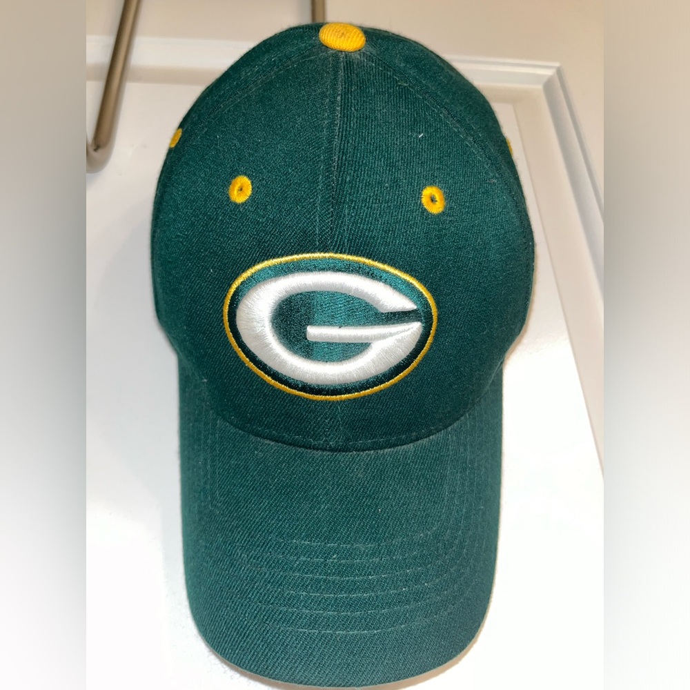 NFL Greenbay Packers Hat Flex Fit One Size